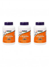 Pack Of 3 L-Arginine Dietary Supplement - 120 Tablets