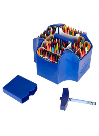 152-Piece Ultimate Sharper Colour Set Blue/Red/Black