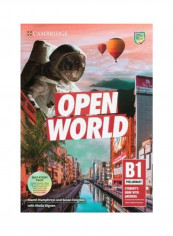 Open World Preliminary Self Study Pack Paperback English by Niamh Humphreys
