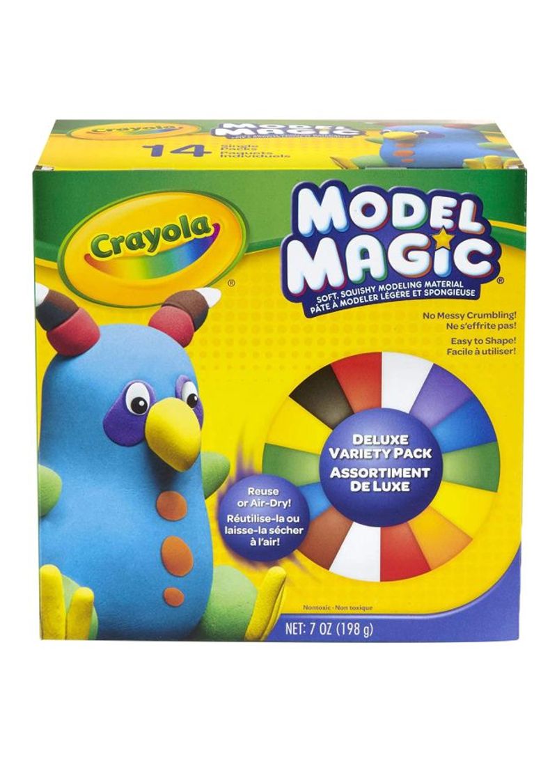 14-Piece Model Magic Deluxe Craft Pack 23-2403
