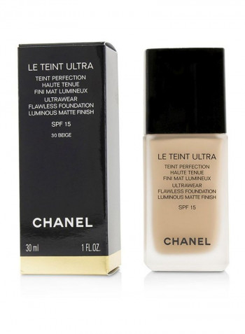 Le Teint Ultra Flawless Foundation SPF15 30 Beige