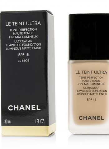 Le Teint Ultra Flawless Foundation SPF15 30 Beige