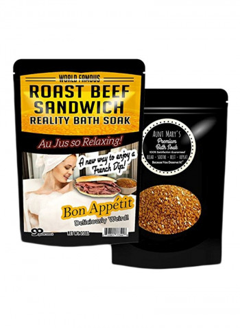 Roast Beef Sandwich Bath Soak Yellow 23ounce