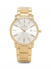 Women's Stainless Steel Analog Watch 25130G