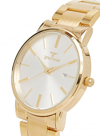Women's Stainless Steel Analog Watch 25130G