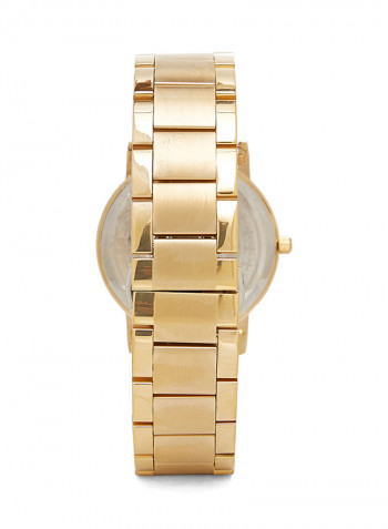 Women's Stainless Steel Analog Watch 25130G