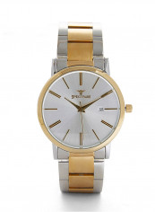 Women's Stainless Steel Analog Watch 25130G