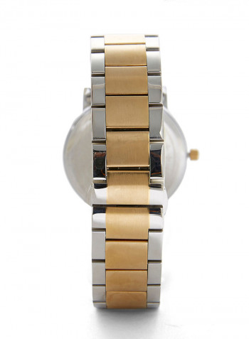 Women's Stainless Steel Analog Watch 25130G