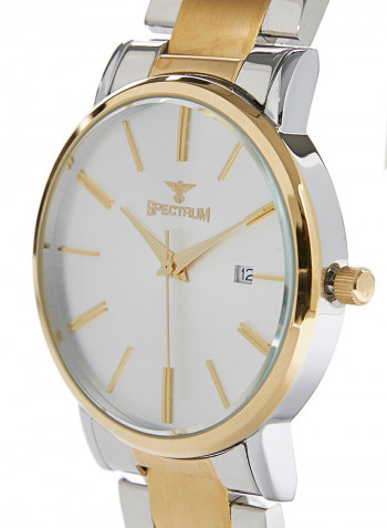 Women's Stainless Steel Analog Watch 25130G