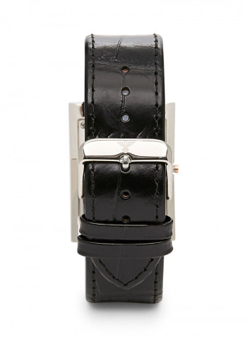 Men's Stainless Steel Analog Watch 12457M