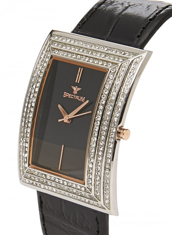 Men's Stainless Steel Analog Watch 12457M