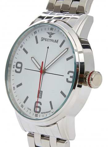Men's Stainless Steel Analog Watch 82469M