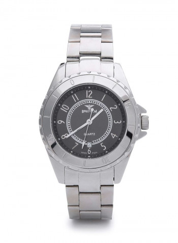 Men's Stainless Steel Analog Watch 93113M