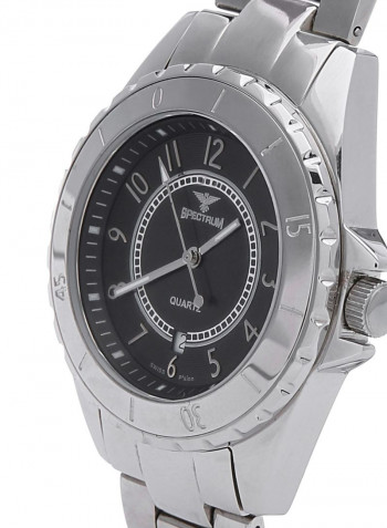 Men's Stainless Steel Analog Watch 93113M