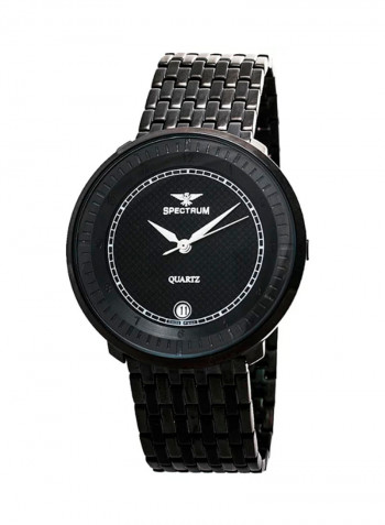 Men's Stainless Steel Analog Watch 93299M