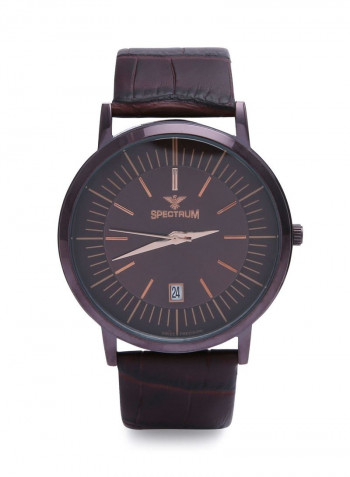 Men's Stainless Steel Analog Watch S12540M
