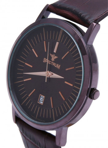 Men's Stainless Steel Analog Watch S12540M