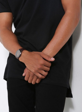 Men's Stainless Steel Analog Watch S12540M