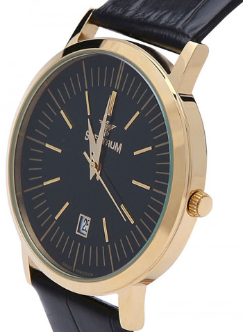 Men's Stainless Steel Analog Watch S12540M