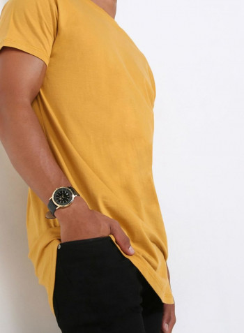 Men's Stainless Steel Analog Watch S12540M