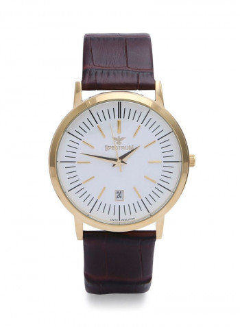 Men's Stainless Steel Analog Watch S12540M