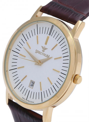 Men's Stainless Steel Analog Watch S12540M