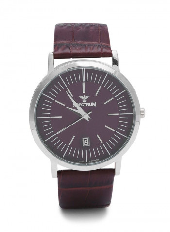 Men's Stainless Steel Analog Watch S12540M