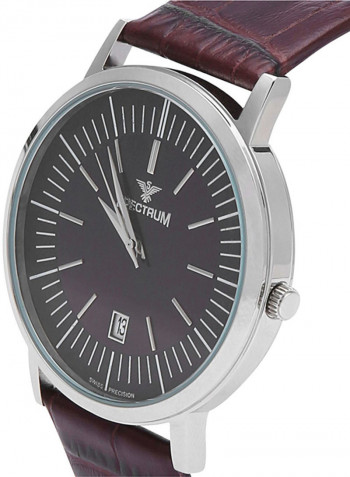 Men's Stainless Steel Analog Watch S12540M