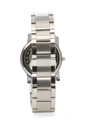 Women's Stainless Steel Analog Watch 25130G