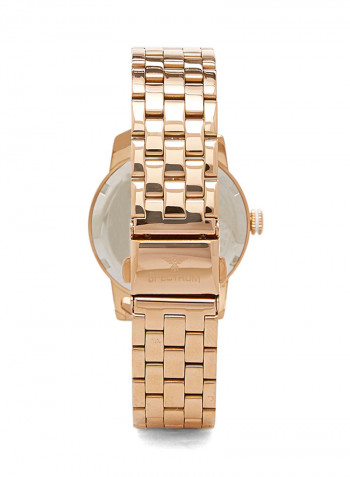 Women's Stainless Steel Analog Watch 82468L
