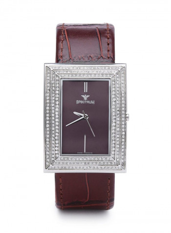 Men's Stainless Steel Analog Watch 12457M