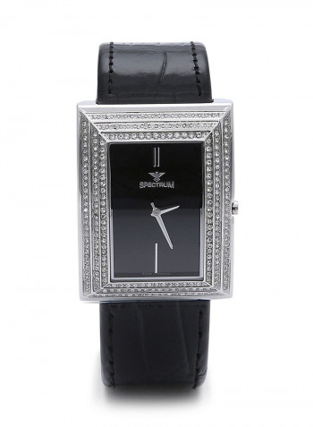 Men's Stainless Steel Analog Watch 12457M