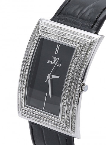 Men's Stainless Steel Analog Watch 12457M