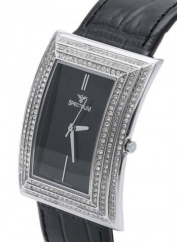 Men's Stainless Steel Analog Watch 12457M
