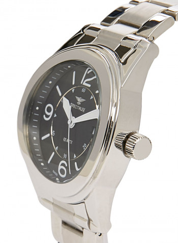 Men's Stainless Steel Analog Watch 93192M