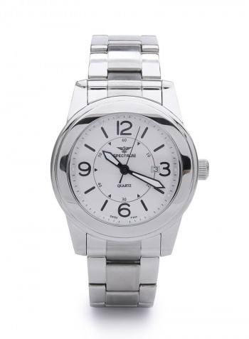 Men's Stainless Steel Analog Watch 93192M