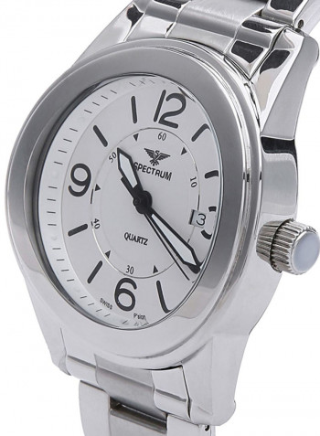 Men's Stainless Steel Analog Watch 93192M