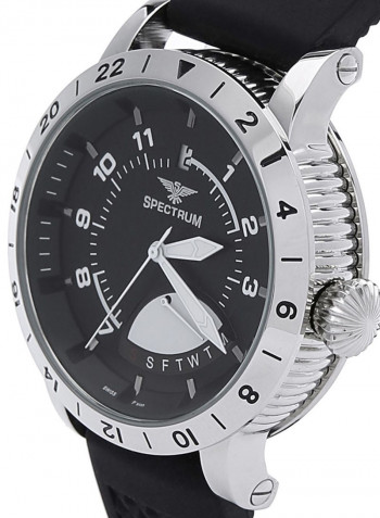Men's Stainless Steel Analog Watch 93216M
