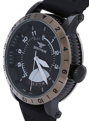 Men's Stainless Steel Analog Watch 93216M
