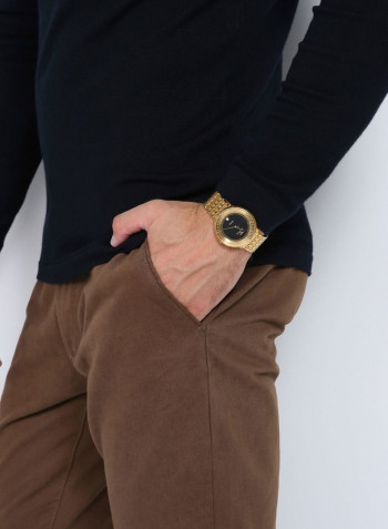 Men's Stainless Steel Analog Watch 93299M