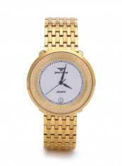 Men's Stainless Steel Analog Watch 93299M