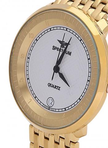 Men's Stainless Steel Analog Watch 93299M