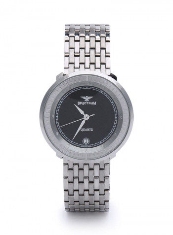 Men's Stainless Steel Analog Watch 93299M