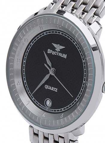 Men's Stainless Steel Analog Watch 93299M