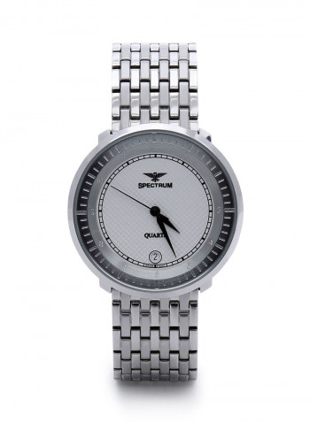 Men's Stainless Steel Analog Watch 93299M