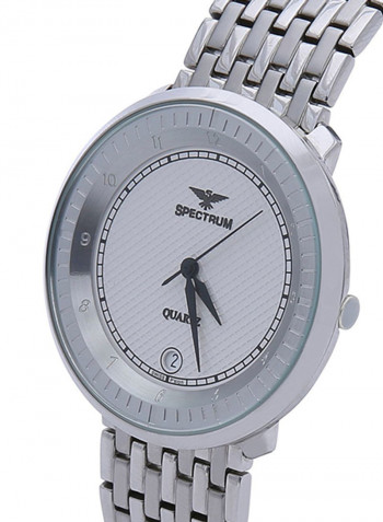 Men's Stainless Steel Analog Watch 93299M
