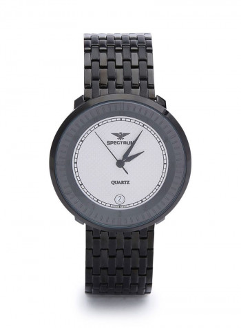 Men's Stainless Steel Analog Watch 93299M