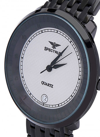 Men's Stainless Steel Analog Watch 93299M
