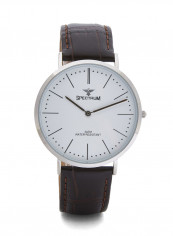 Women's Leather Analog Wrist Watch 82484L-1