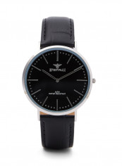 Women's Leather Analog Wrist Watch 82484L-2